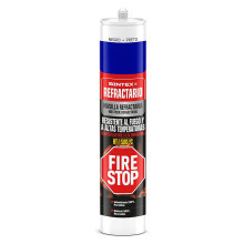 MASTIC HAUTE TEMPERATURE 1500° NOIR 300ML